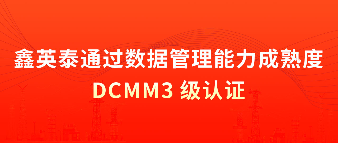 热烈祝贺 402永利集团官网入口顺利通过数据管理能力成熟度3级认证