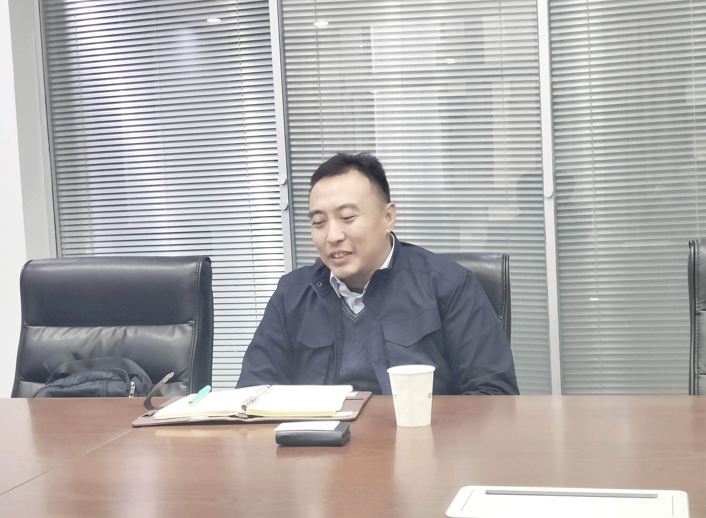 上海市北高新集团领导莅临402永利集团官网入口考察交流